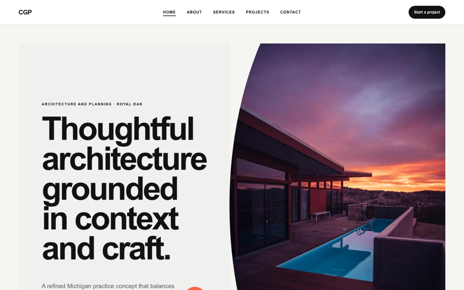 Constantine George Pappas AIA Architecture and Planning website