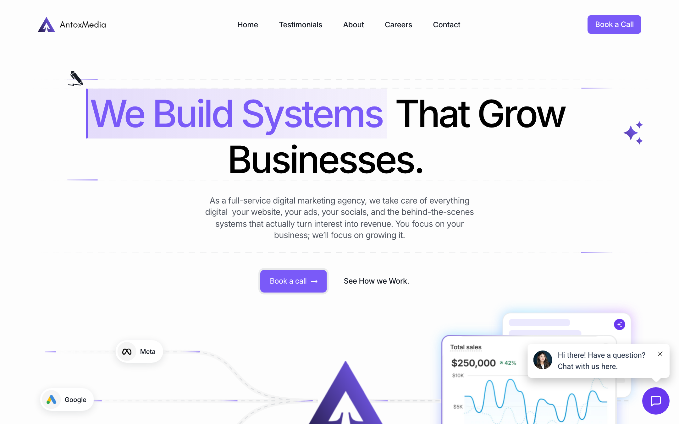 AntoxMedia website