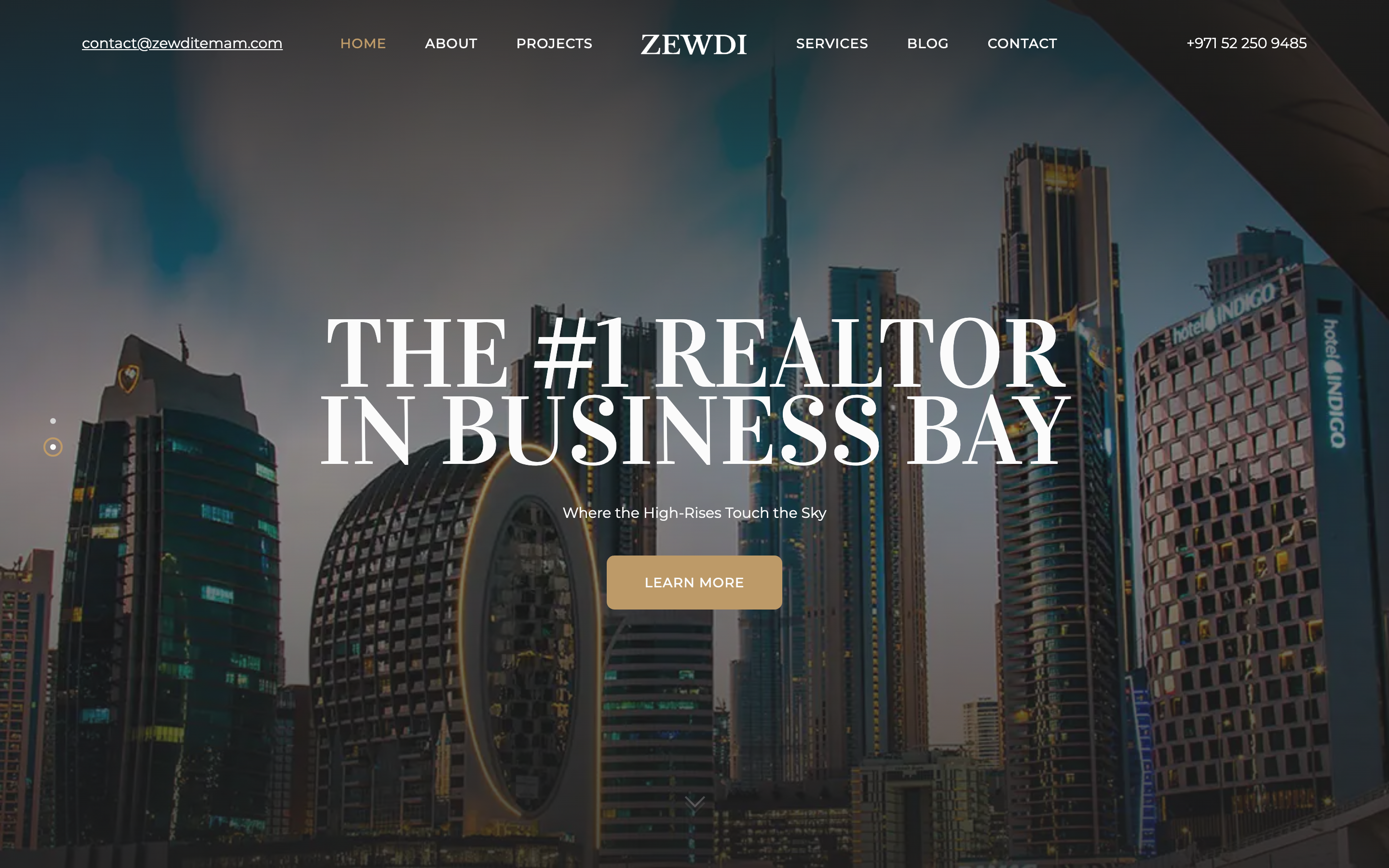 Zewdi Temam website