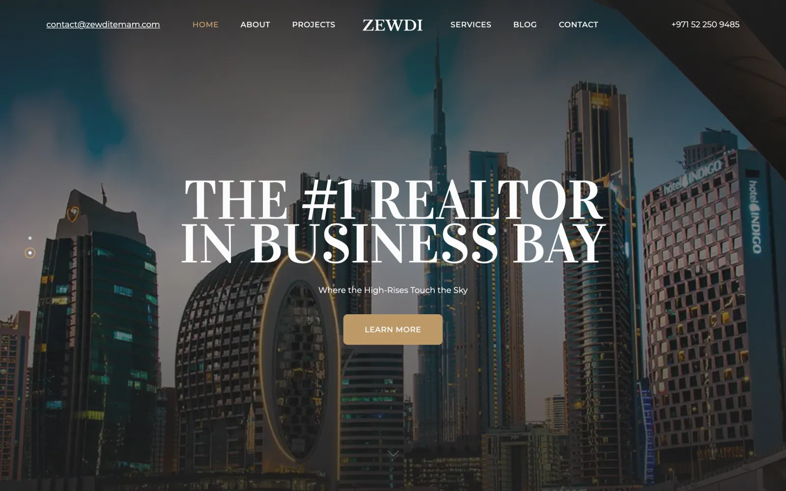 Zewdi Temam website